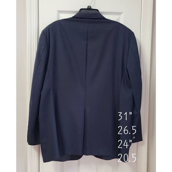 Burberry Mens Wool Blazer 46R - Picture 3 of 11